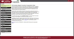 Desktop Screenshot of compstudy.lifeway.com