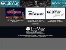 Tablet Screenshot of media.lifeway.com